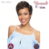 Vanessa Party Lace Deep J-Part Synthetic Wig - DJ JESLI